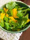 Ensalada veraniega y muy rica idéales para nutrirnos y el verano