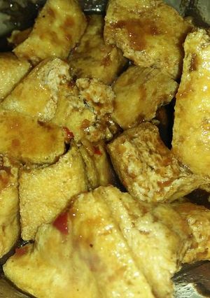 Foto resep Tahu gejrot #aLaNakKairo