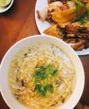 Chicken Corn Mushroom Soup