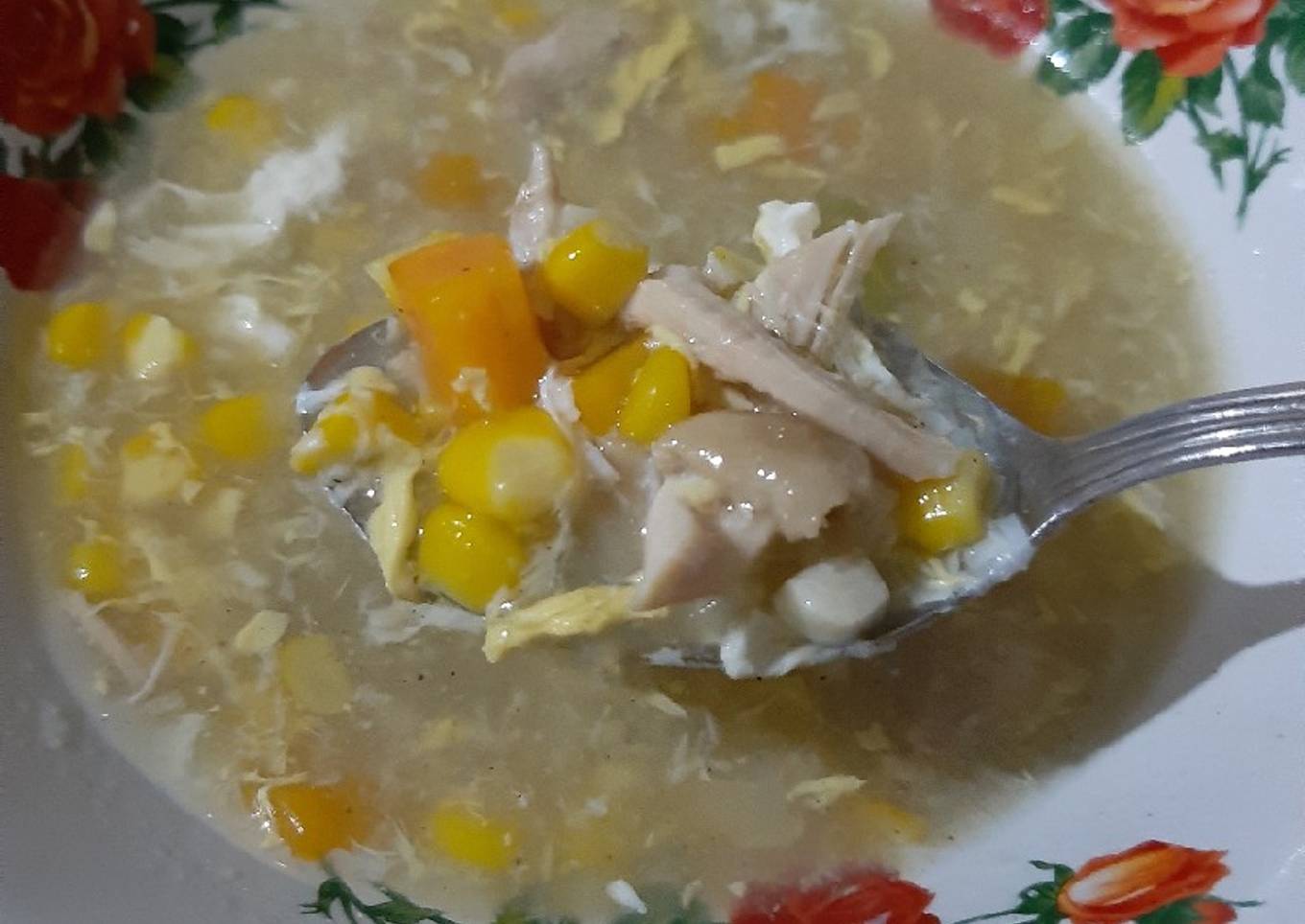 Sup Ayam Jagung