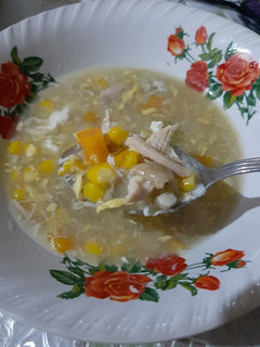 Foto resep Sup Ayam Jagung