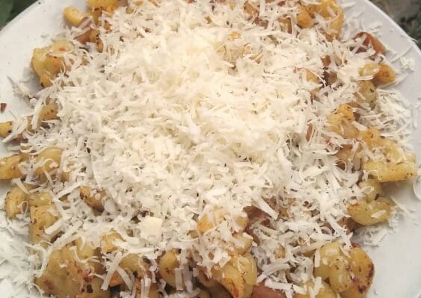 Mac cheese hot