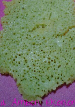 Foto resep Bika Ambon Pandan Super Ekonomis
