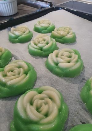 Foto resep Talam ubi pandan