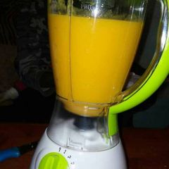 A picture of Mango smoothie.