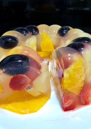 Foto resep Pudding buah fancy
