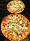 Desi Tandoori Pizza