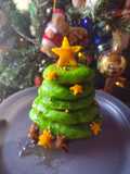Desayuno navideño - panqueques