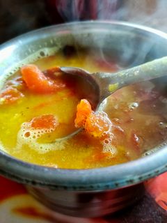 টমেটো মুসুর ডাল (tomato masoor dal recipe in Bengali) রেসিপির প্রধান ছবি