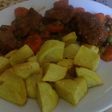 Ternera a la jardinera