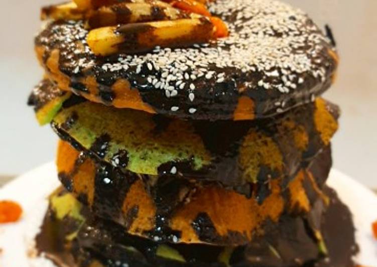 Recipe of Gordon Ramsay Jumbo Chocolate donut burger