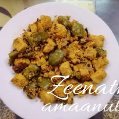 A picture of Soya Paneer Sashlik.