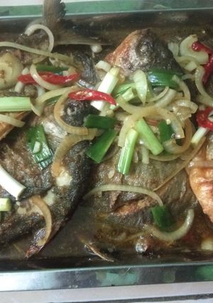 Foto resep Bawal Saos Tiram
