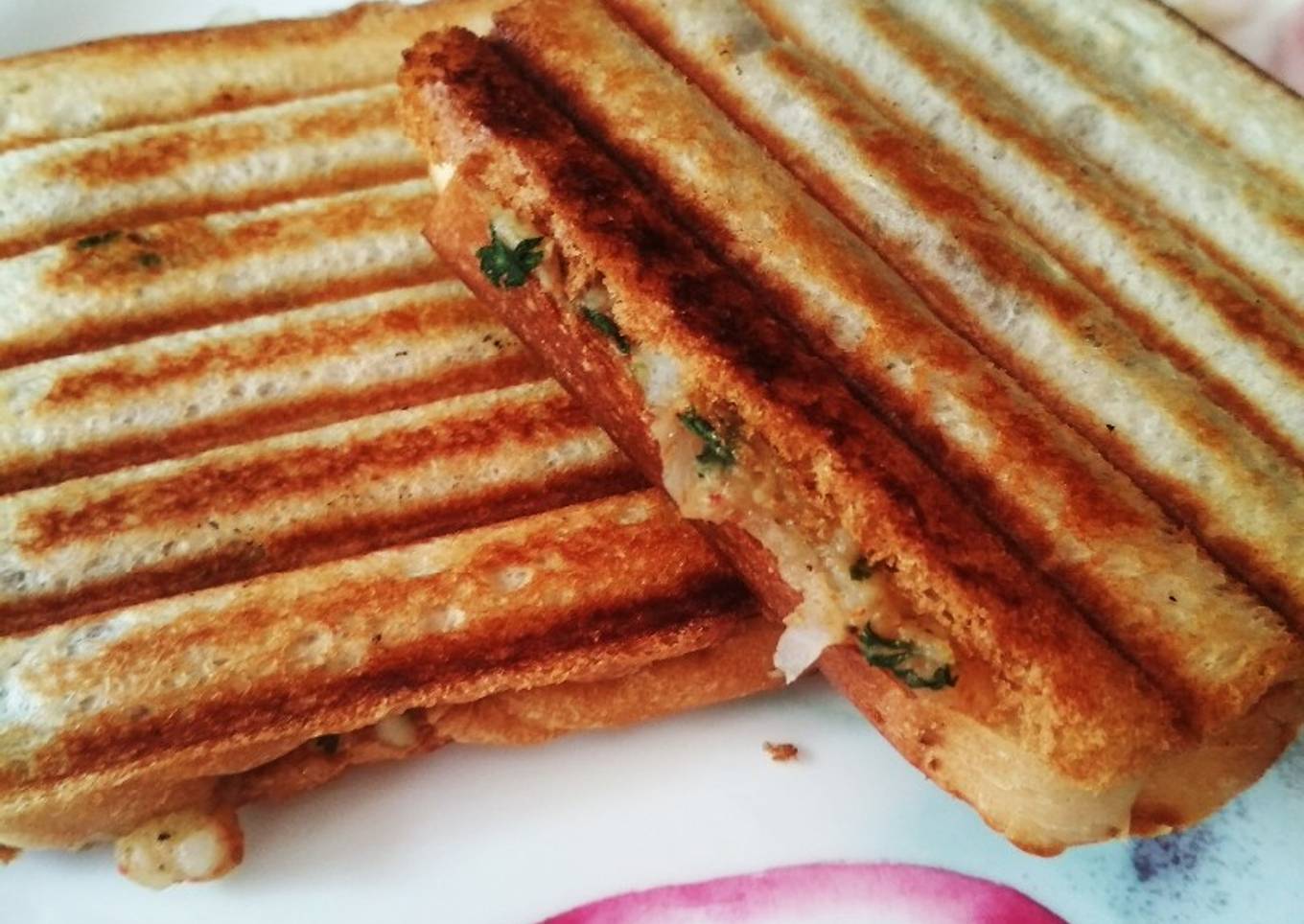 Potato sandwich