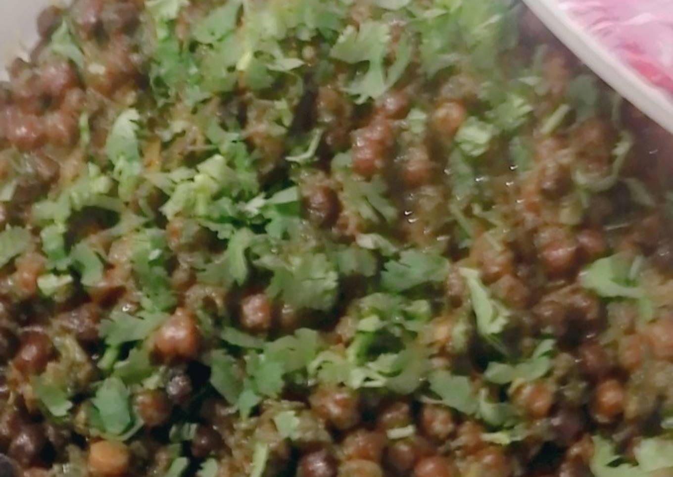Palak channy