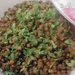 A picture of Palak channy.