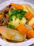 Carne in umido con patate alla giapponese "niku-jaga" 🥔