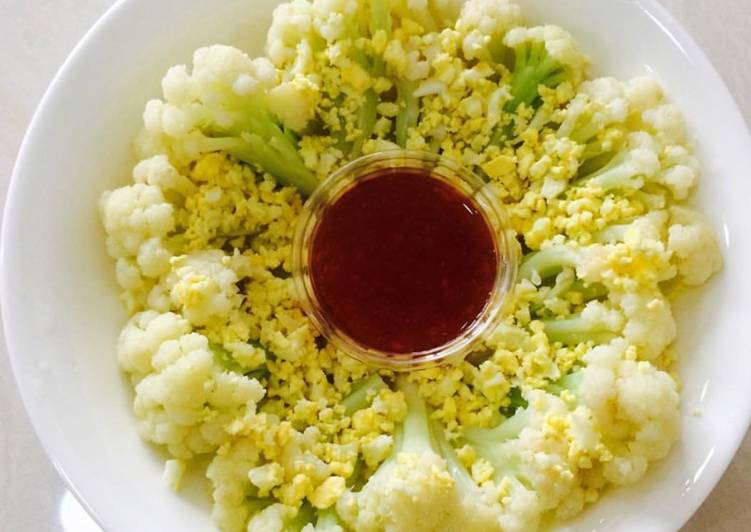Resep Brokoli dan telur rebus#healthy food yang Bikin Ngiler
