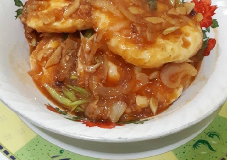 Telur Ceplok Asam Manis