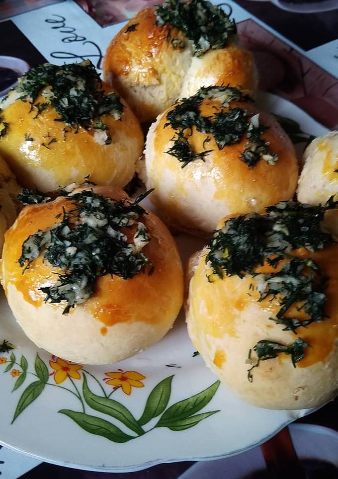 Пампушки к борщу