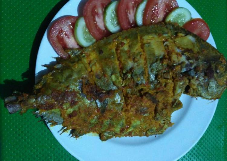 Bawal Bakar