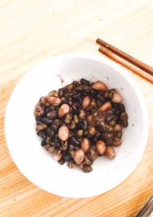 Hình của món Đậu hầm eat clean.