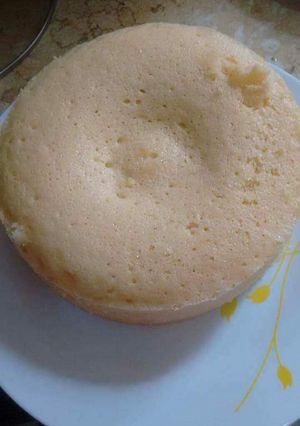 A picture of Suji orange cake.