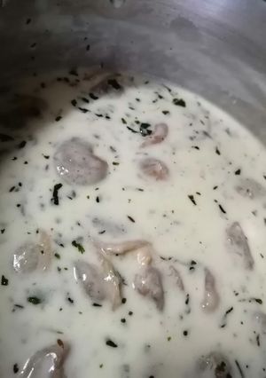 صورة لوصفة شيش برك باللبن