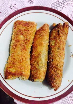 Foto resep Pisang Gulung Roti