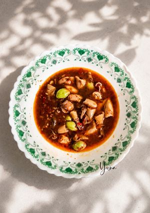 Foto resep Cumi Sambal Pete