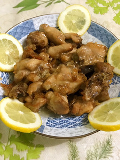 淡淡檸檬清香「中式檸檬雞」 的食譜成品照片