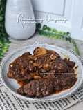 Rendang Daging Sat Set