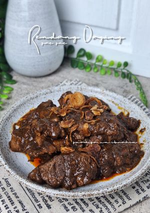 Foto resep Rendang Daging Sat Set