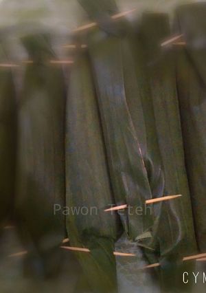 Foto resep Lontong daun pisang simpel