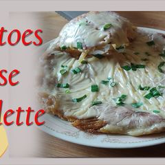 A picture of Cheesy Potato Omelette.