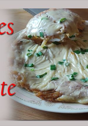 A picture of Cheesy Potato Omelette.