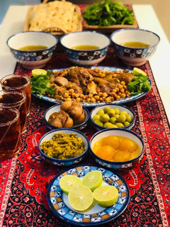 عکسی از دستور کله پاچه لذیذ خانگی