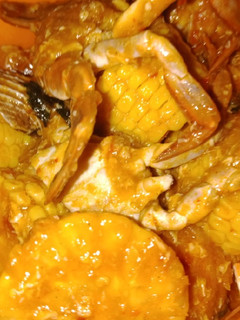 Foto resep Seafood tumpah
