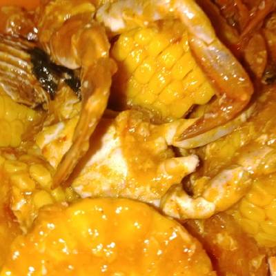 Resep Seafood Tumpah Oleh Sherlyva Amoya Aksadira Cookpad
