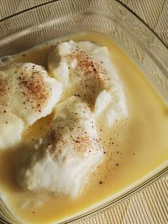 Madártej recept fotója