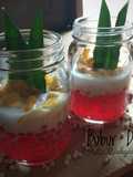 Bubur Delima/Mutiara