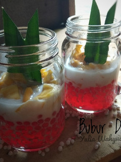 Foto resep Bubur Delima/Mutiara