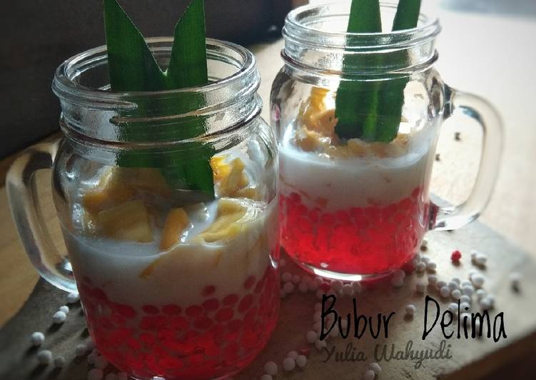 Bubur Delima/Mutiara