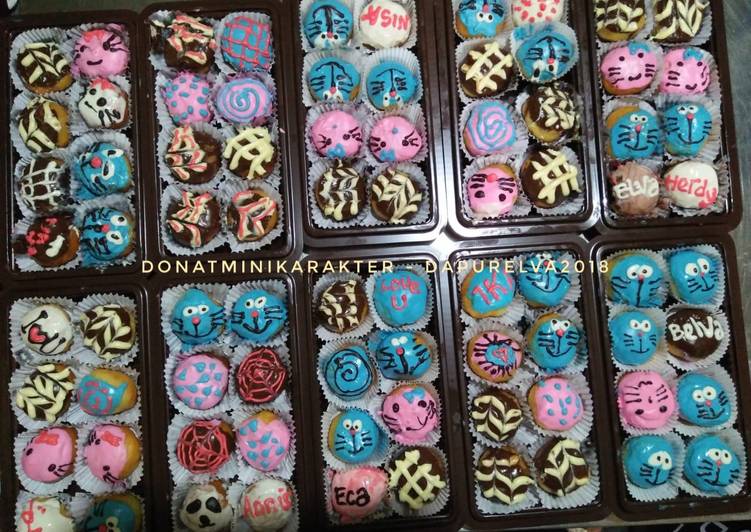 Cara Membuat Donat Hias : Cara Membuat Donat Kentang Inicio Facebook : Beraneka resep cara ...