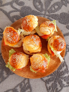 صورة لوصفة ميني همبرغر 🍔