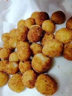 صورة لوصفة كرات البطاطا