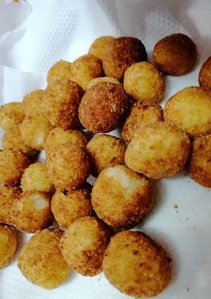 صورة لوصفة كرات البطاطا