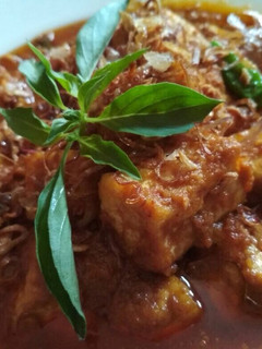 Foto resep Tahu bumbu sate
