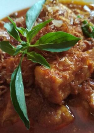 Foto resep Tahu bumbu sate