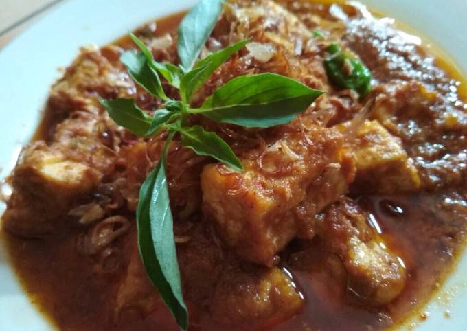 Bagaimana Menyiapkan Tahu bumbu sate, Menggugah Selera